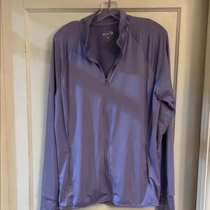 Baleaf Women's Purple Zip-Up Jacket